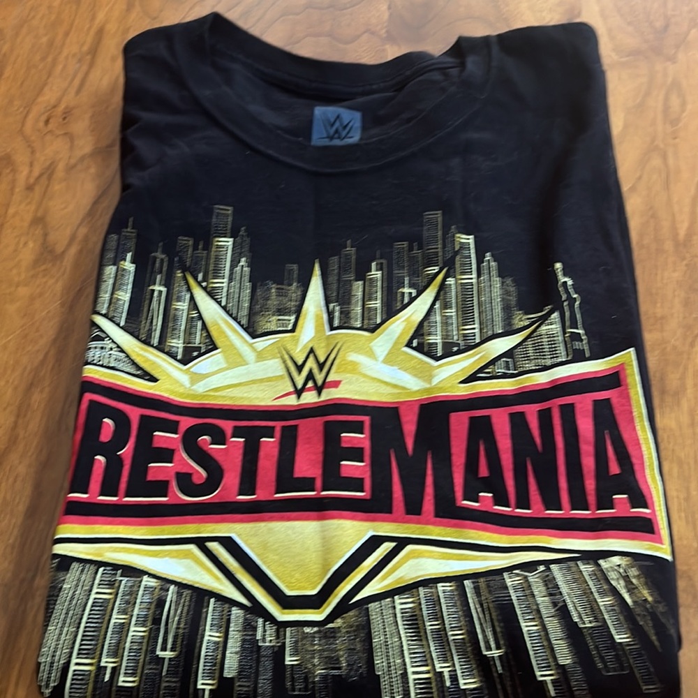 WWE WRESTLEMANIA 2019 I WAS THERE XL TEE